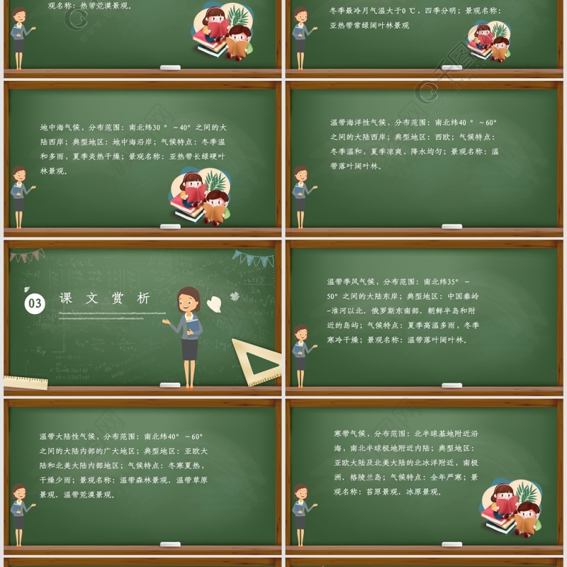 人教版八年级地理气候PPT课件