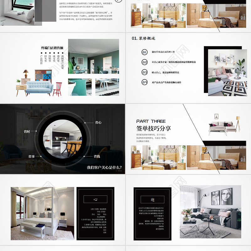家具建材家居行业营销技巧金牌集训课件PPT模板