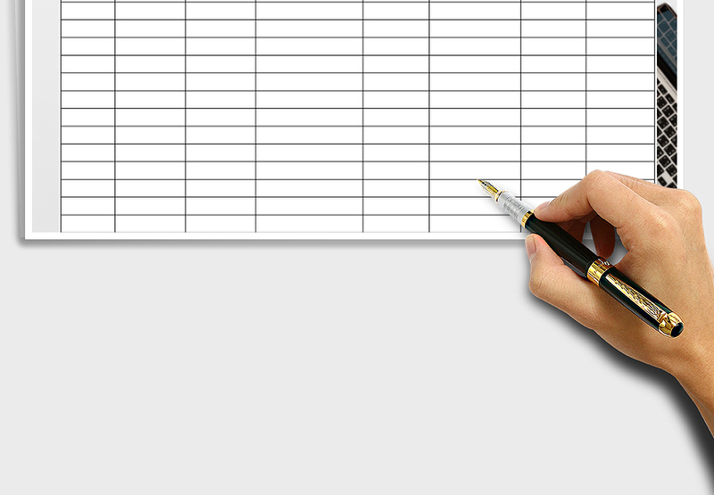 2021年小型企业内帐表格