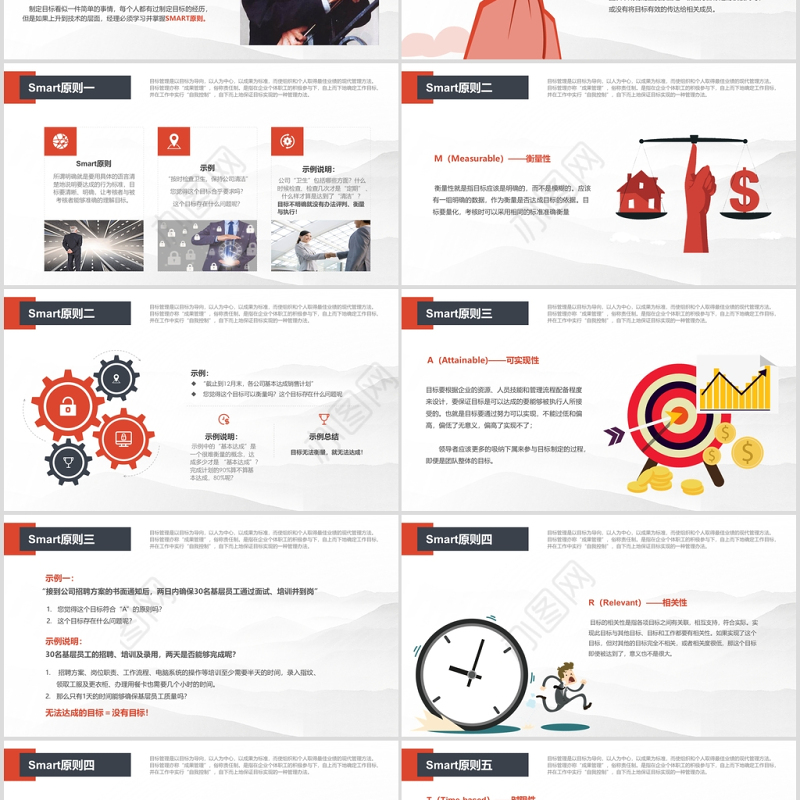 目标管理SMART原则