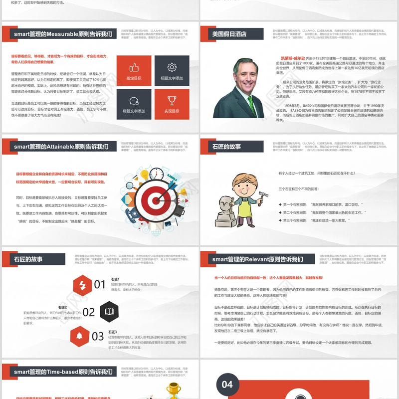 目标管理SMART原则