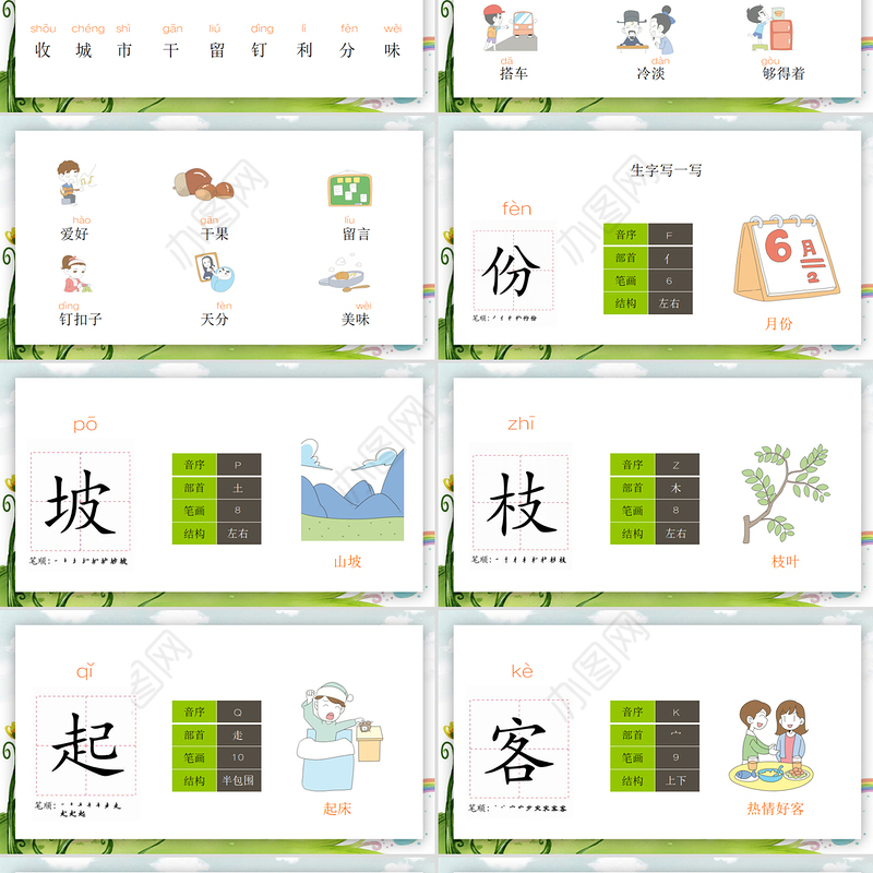 2022葡萄沟PPT课文第11课小学二年级语文上册部编人教版教学课件