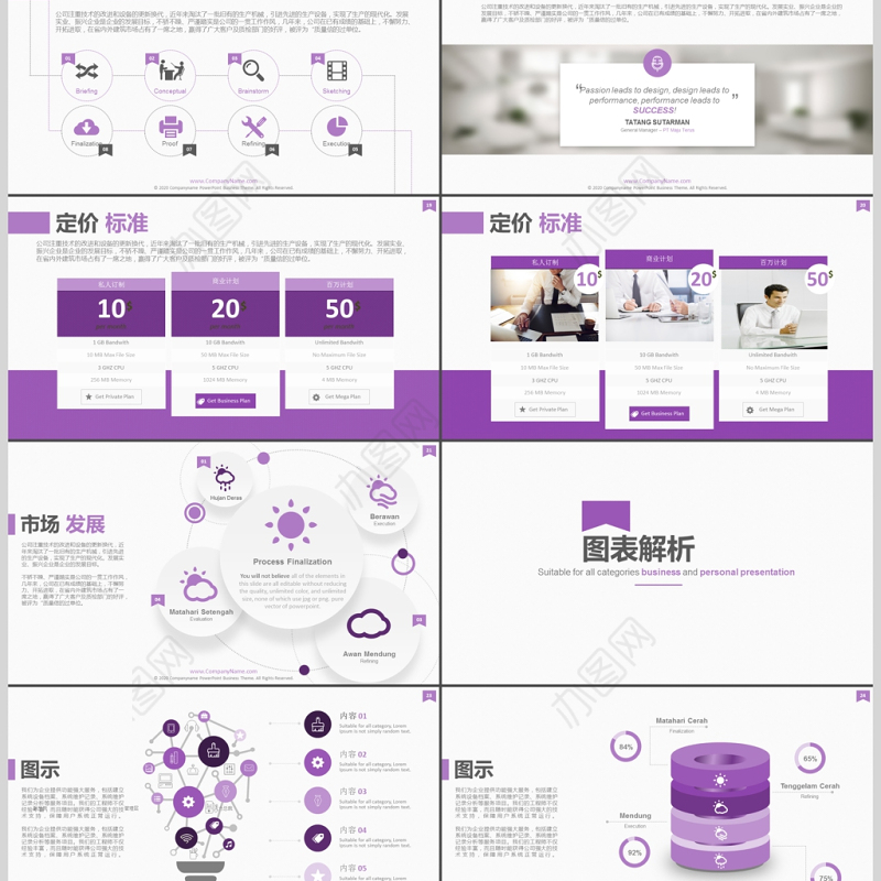 简约质感企业介绍企业简介企业宣传PPT
