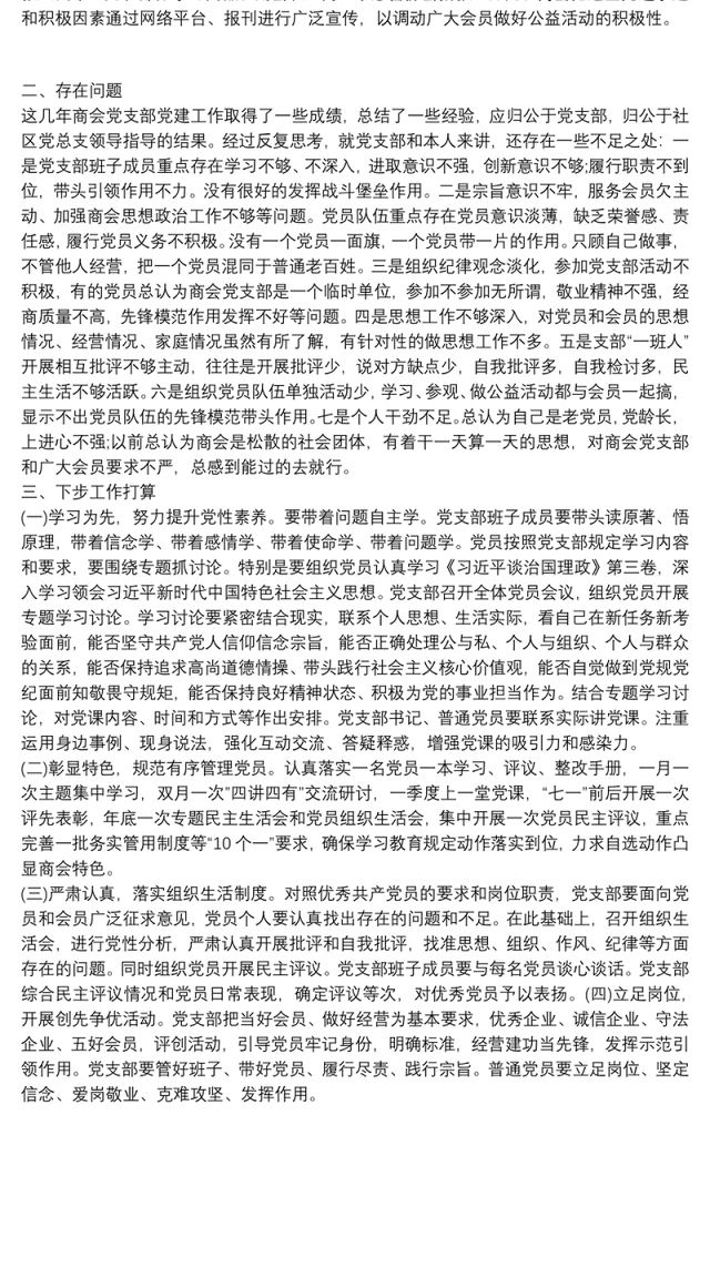 非公企业党支部书记20xx年抓党建工作述职报告