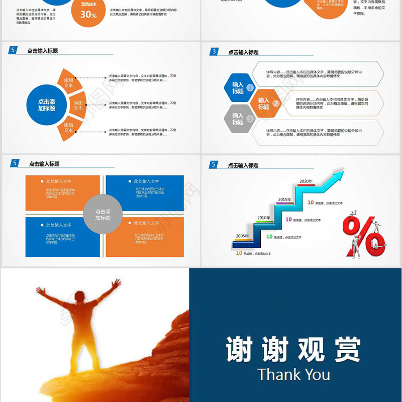 员工管理培训激励团队介绍PPT模板幻灯片