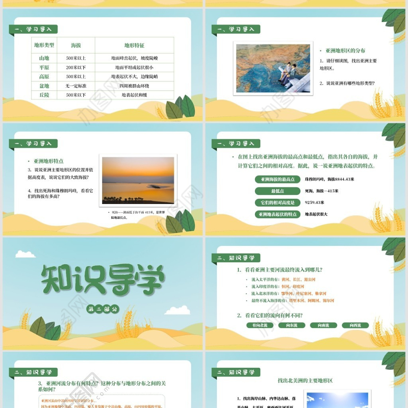 人教版七年级地理自然环境PPT课件