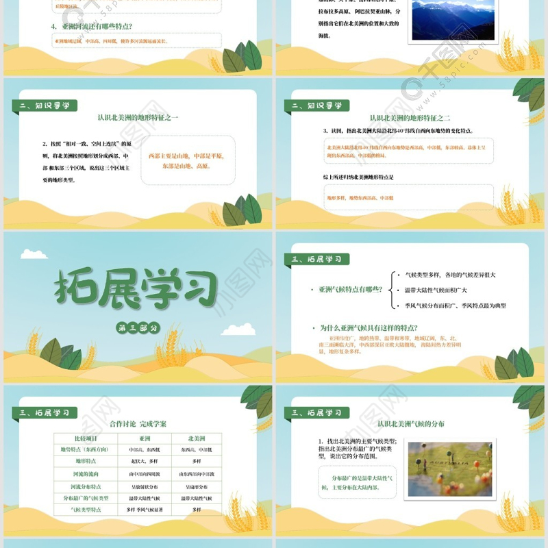 人教版七年级地理自然环境PPT课件