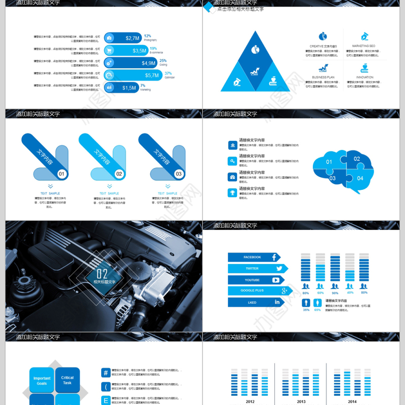 2018汽车营销方案4S店PPT