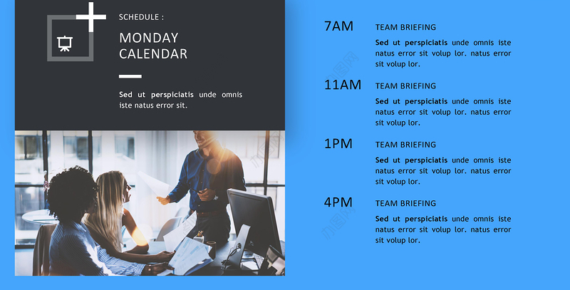 2019高端大气黑白极简风PPT模板