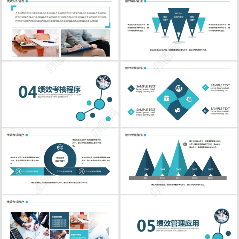 企业培训绩效管理动态PPT