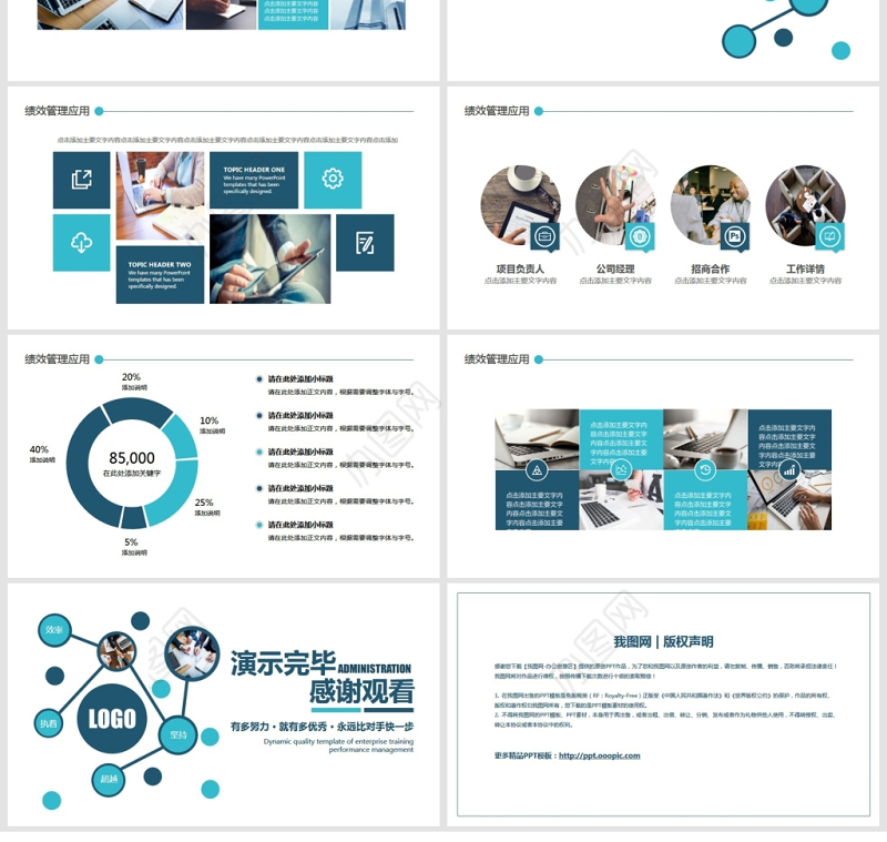 企业培训绩效管理动态PPT