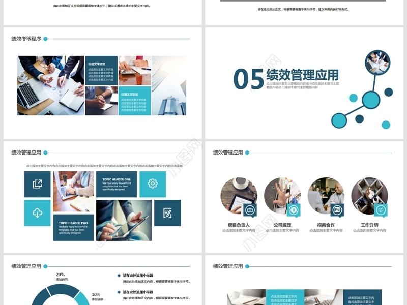 企业培训绩效管理动态PPT