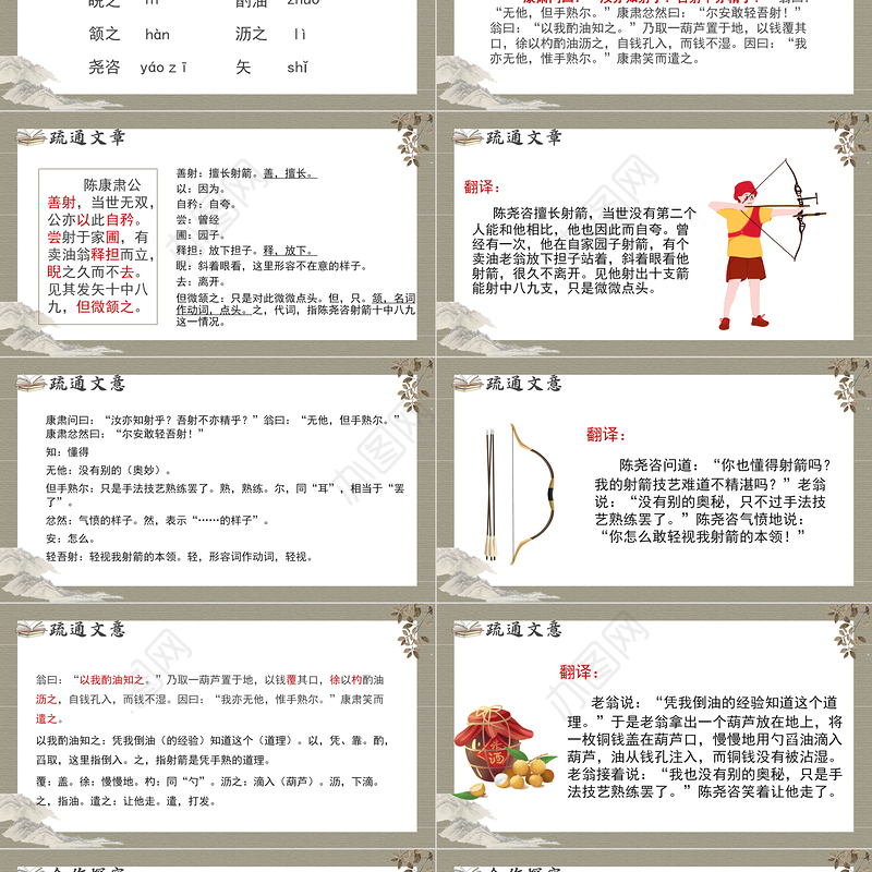 2022卖油翁PPT课件语文七年级下册部编人教版教学课件