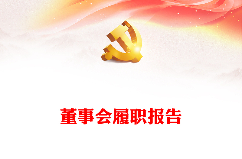 董事会履职报告