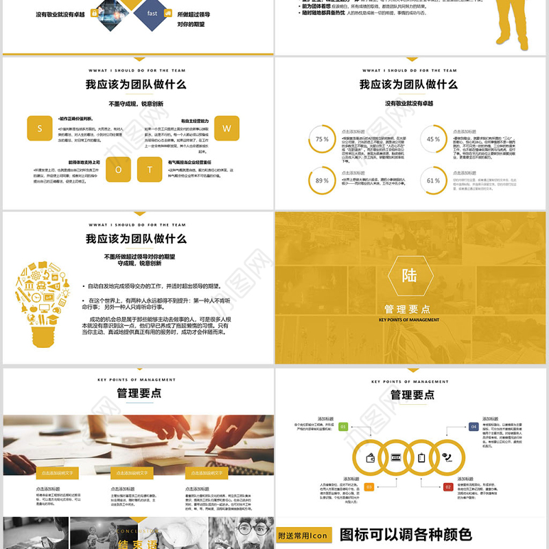 优秀的团队建设与管理培训ppt