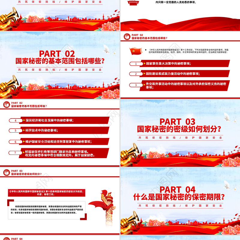 精品2025年全国保密宣传教育月PPT共筑保密防线维护国家安全课件