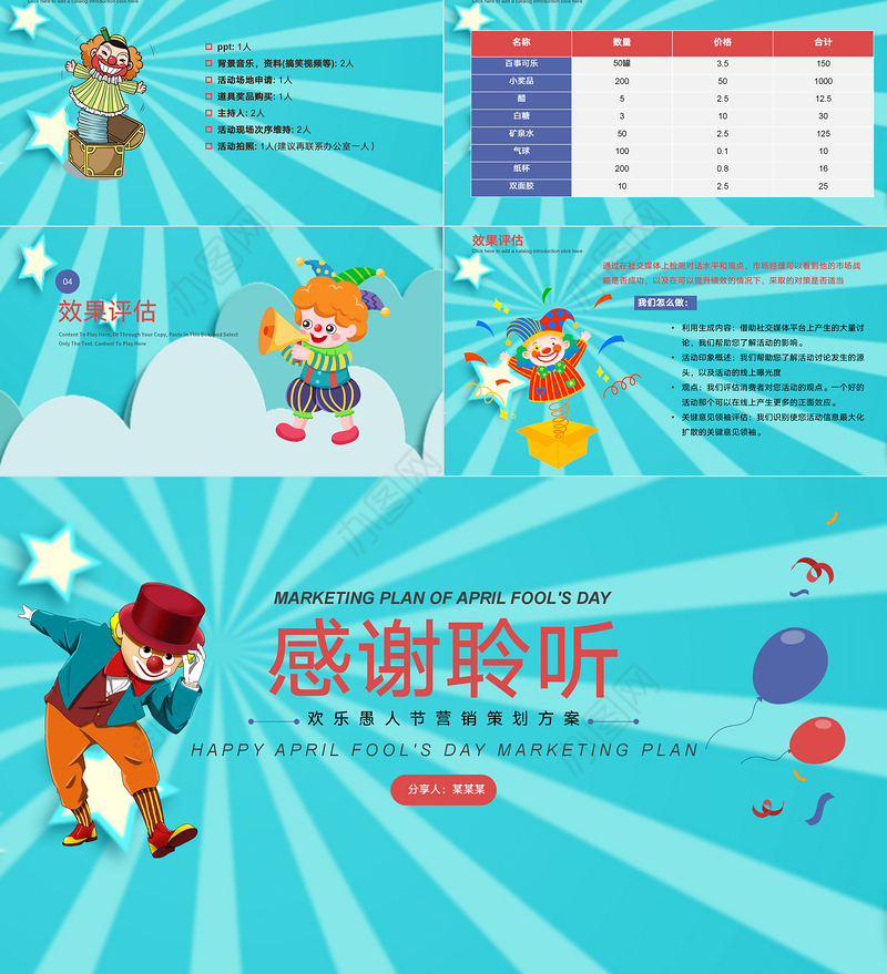 2022年绿色内容型愚人节营销策划方案