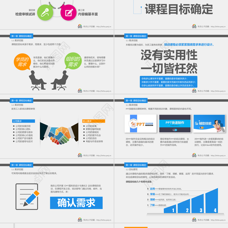 内训师课程开发培训PPT课件