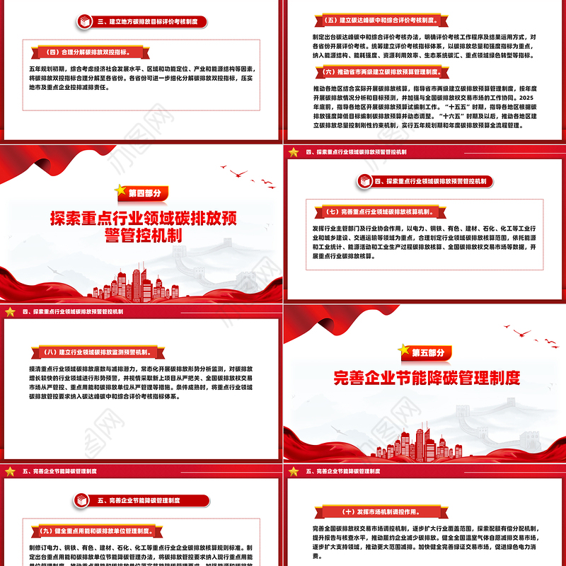 2024《加快构建碳排放双控制度体系工作方案》PPT课件