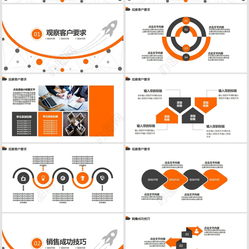企业销售培训动态PPT