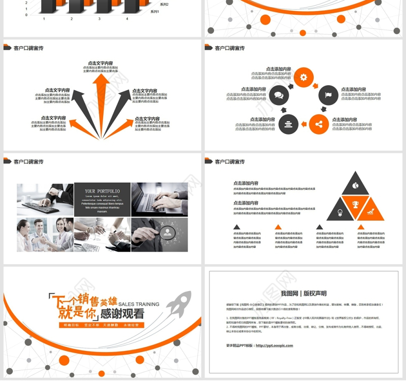 企业销售培训动态PPT