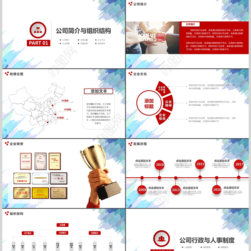 新员工入职培训手册ppt模板