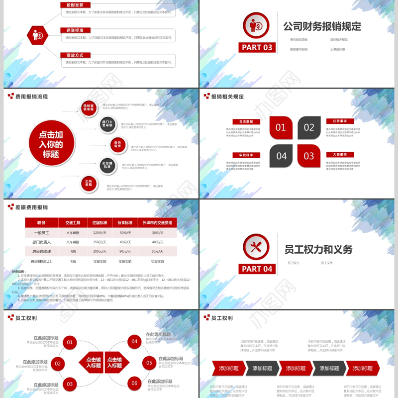 新员工入职培训手册ppt模板