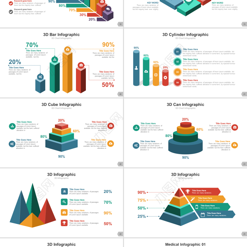 医疗环保商务 数据分析 电子商务动态图表