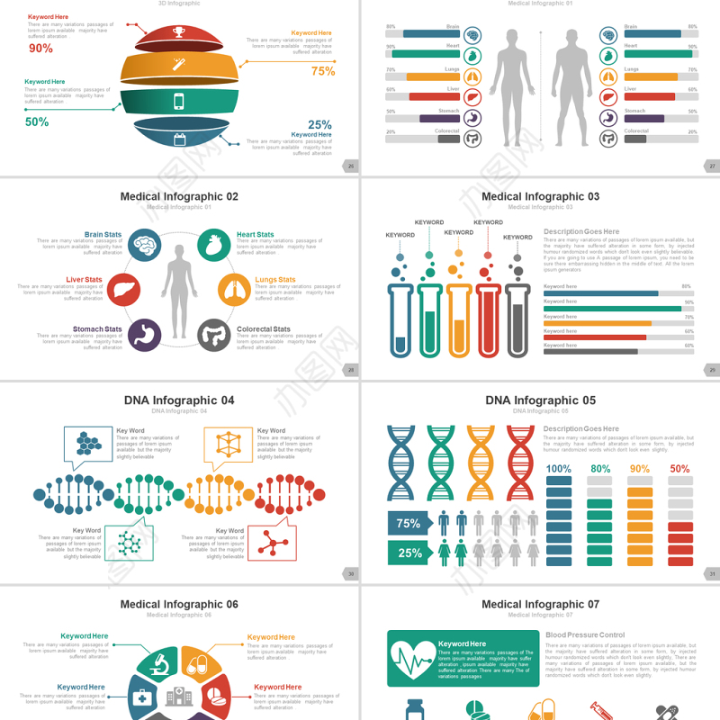 医疗环保商务 数据分析 电子商务动态图表