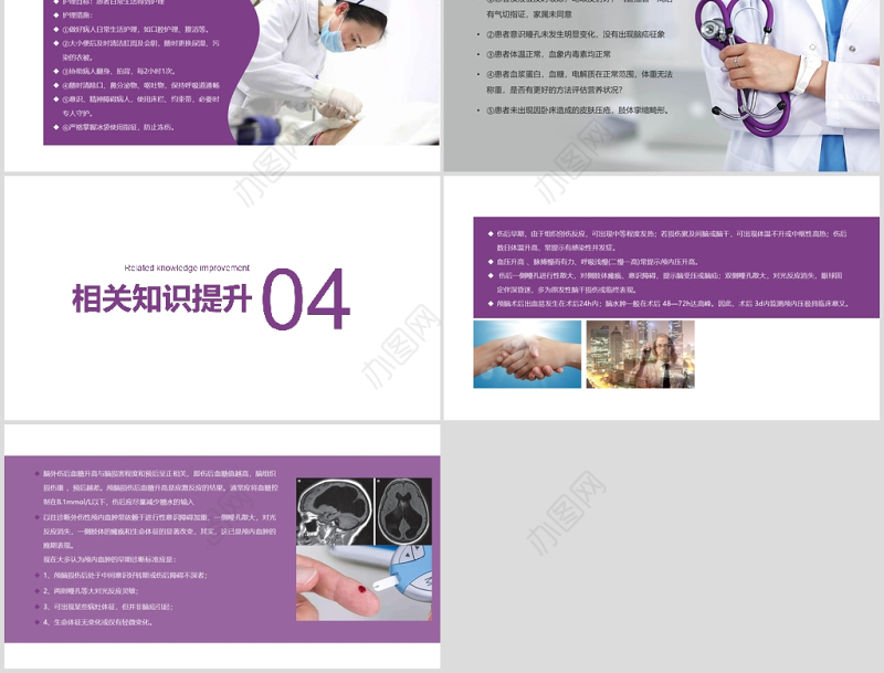 实用大气颅脑外伤护理查房PPT