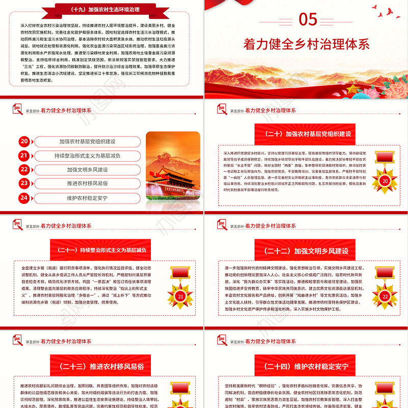 一文读懂2025中央一号文件PPT关于进一步深化农村改革扎实推进乡村全面振兴的意见课件