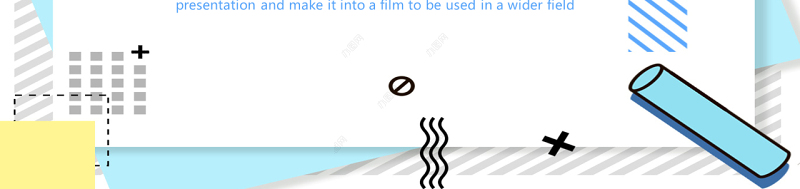 孟菲斯风格国际证书考试培训PPT模板