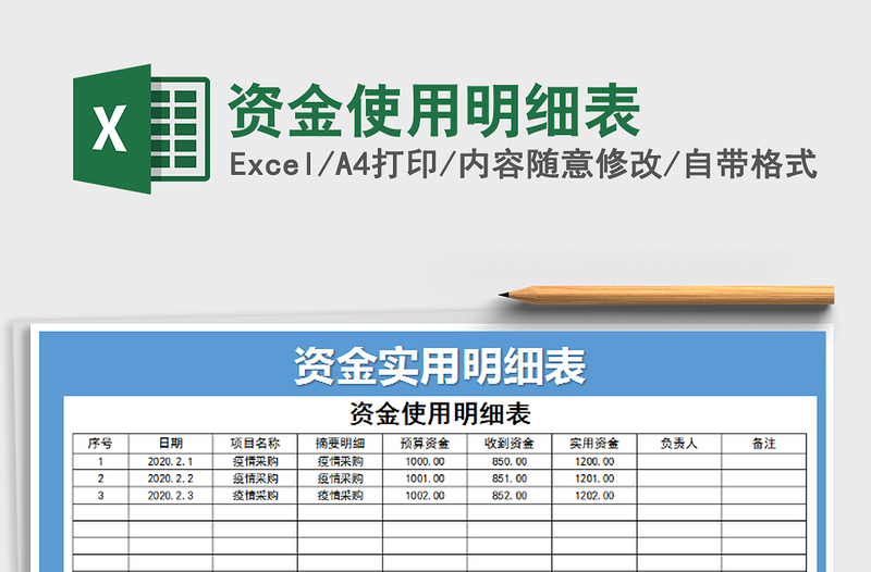 2021年资金使用明细表