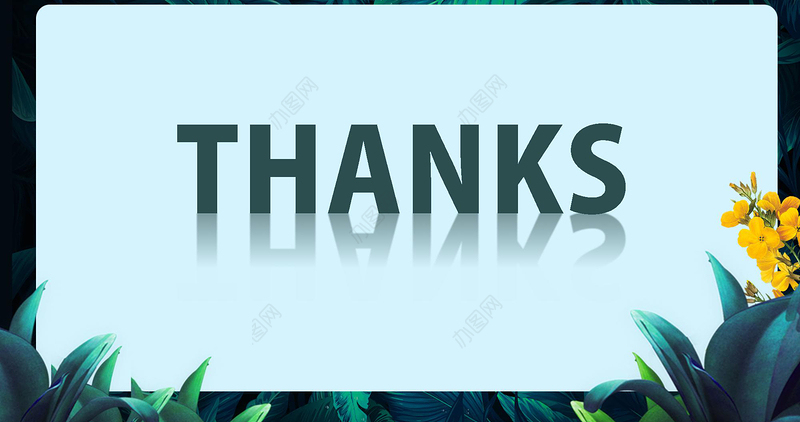 绿色森林系简约清新312植树节PPT模板