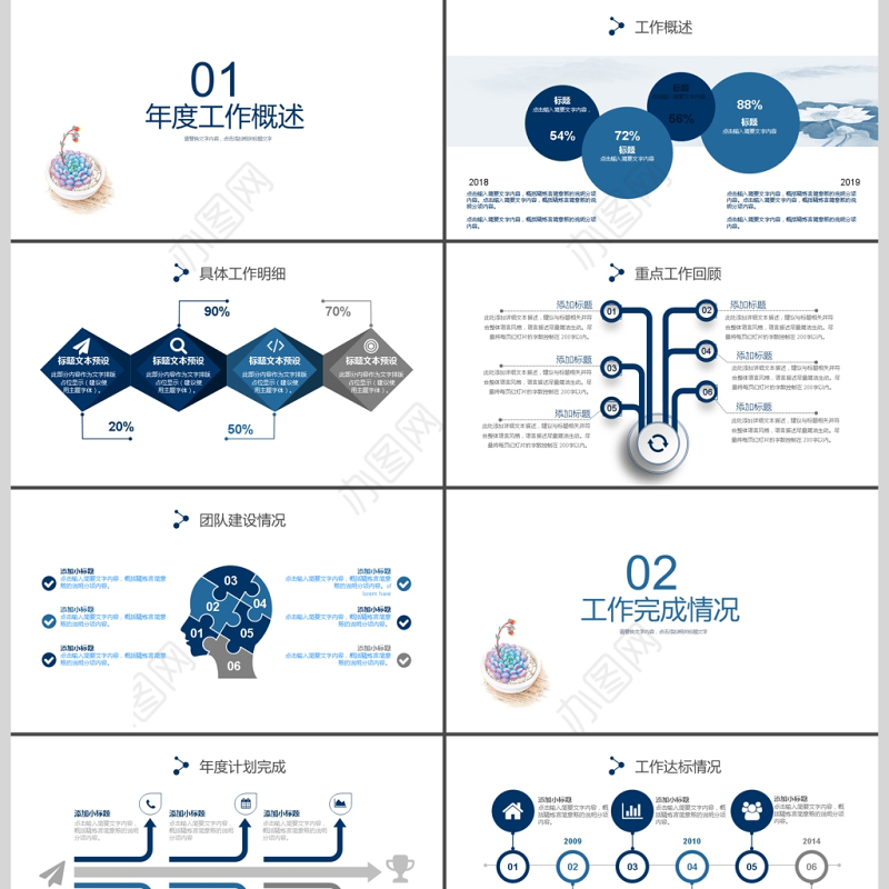 2017年医药研究医学实验动态PPT模板