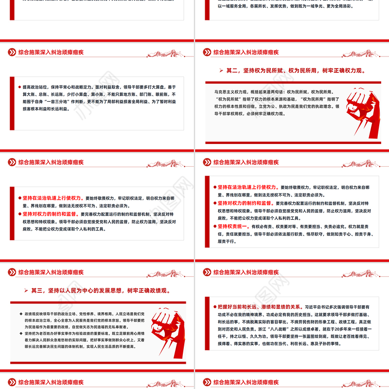 2025力戒形式主义官僚主义PPT精美简洁加强党的作风建设党课
