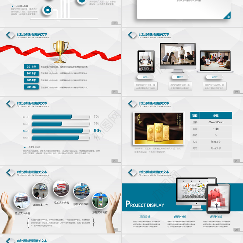 碧桂园房产森林城市会议总结通用动态ppt