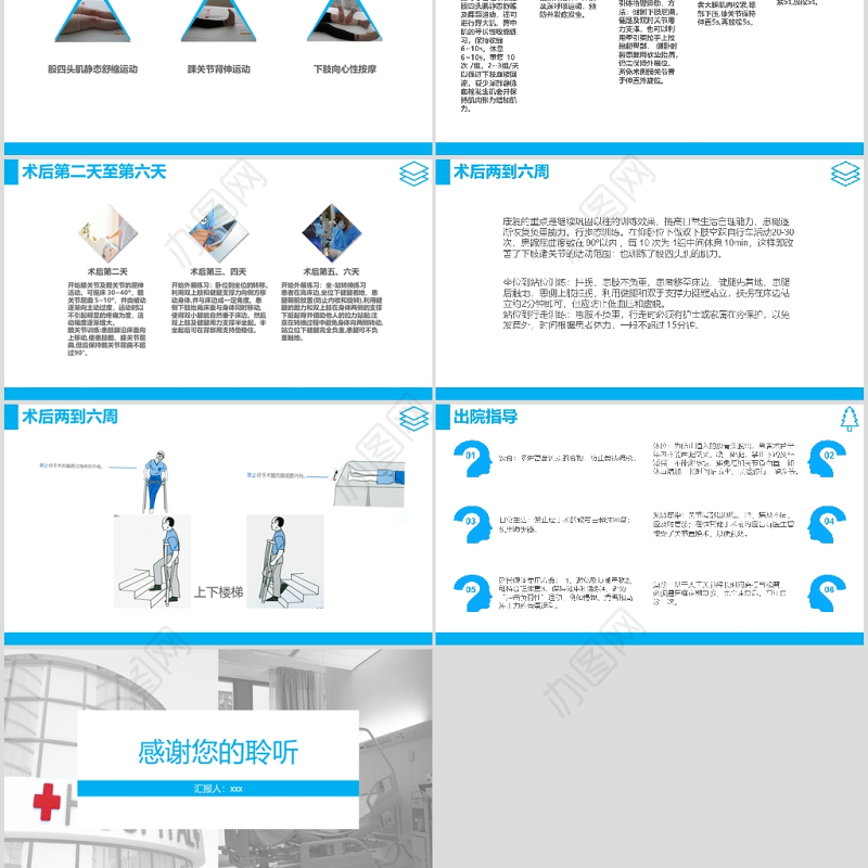 股骨颈骨折护理查房ppt