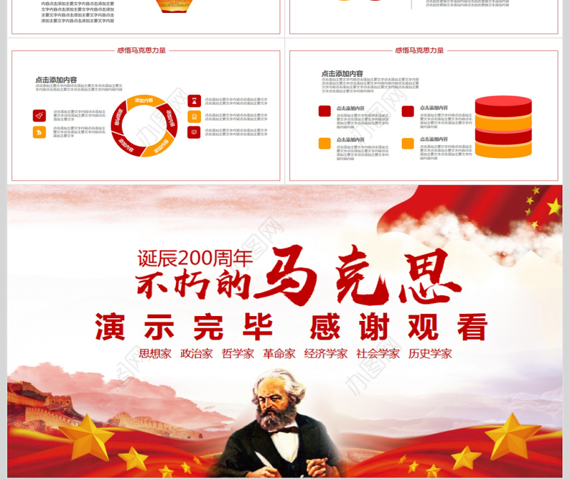 深刻感悟马克思真理力量PPT
