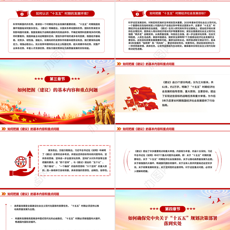 2025深刻把握“十五五”规划建议的重点和要求PPT课件