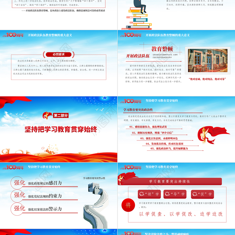 3篇检察院政法队伍教育整顿情况汇报范文3篇阶段工作总结汇报报告