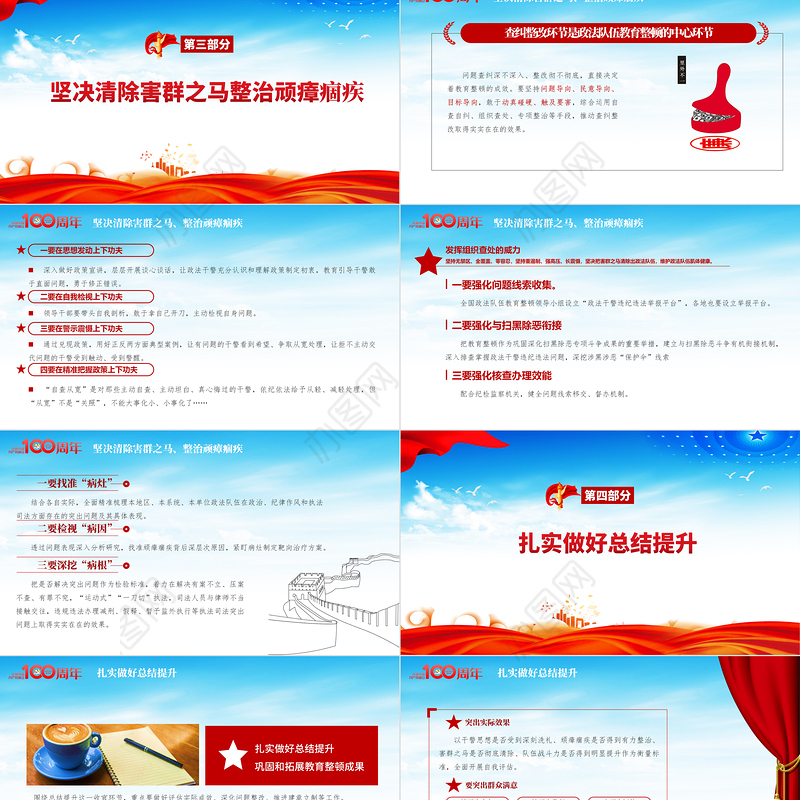 3篇检察院政法队伍教育整顿情况汇报范文3篇阶段工作总结汇报报告