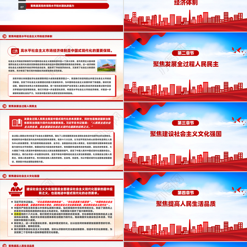 党政风深刻把握推进中国式现代化的战略重点PPT课件下载