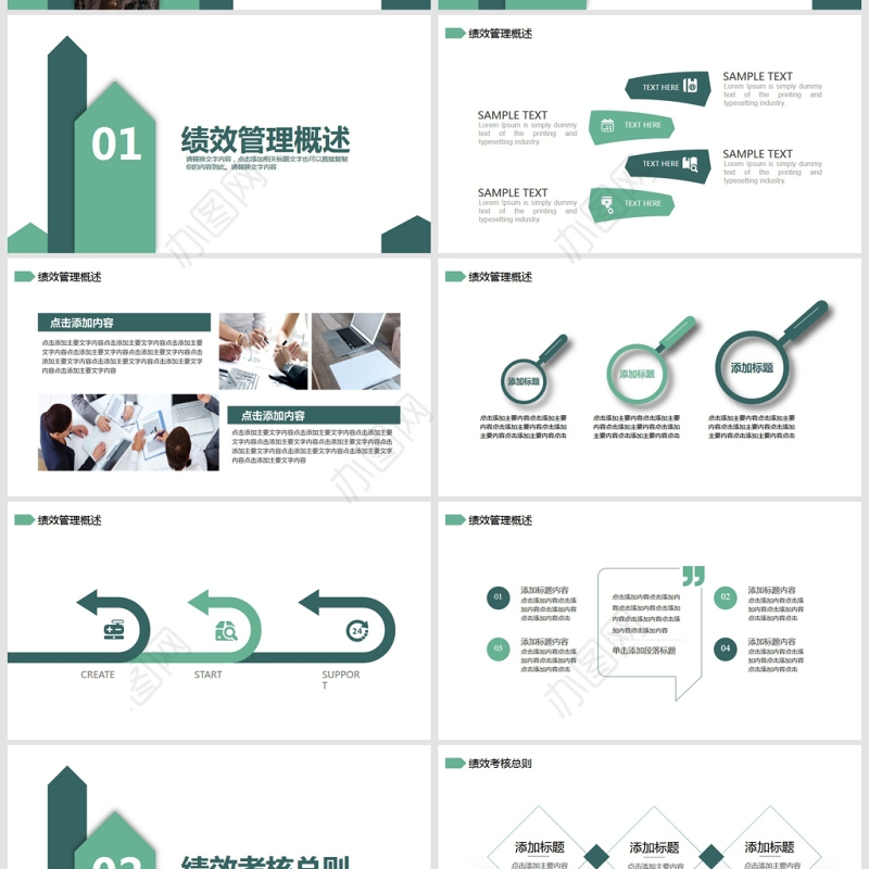 企业绩效管理培训动态PPT