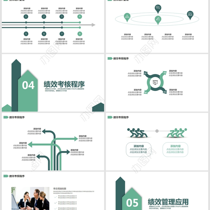 企业绩效管理培训动态PPT