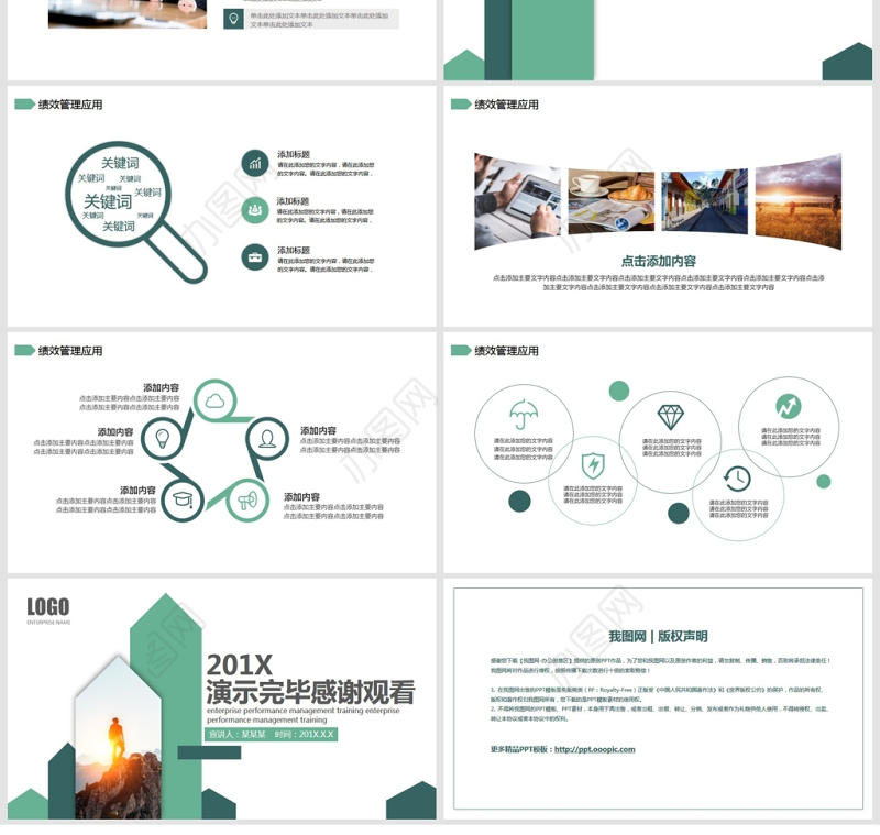 企业绩效管理培训动态PPT