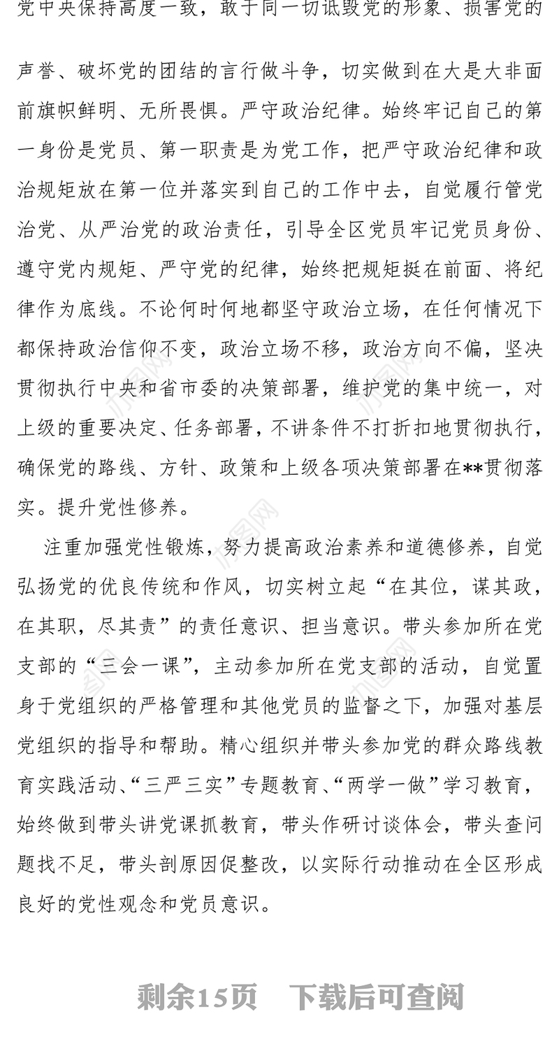 述职述效述廉报告