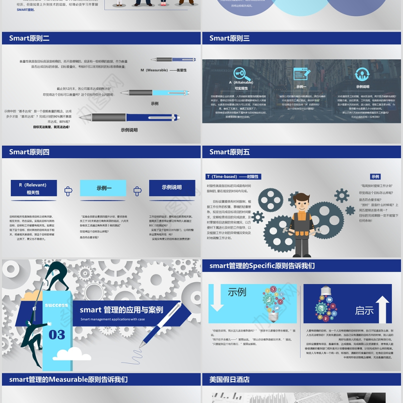 目标管理Smart原则