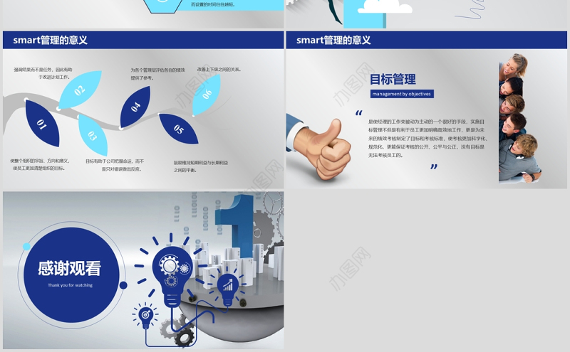 目标管理Smart原则