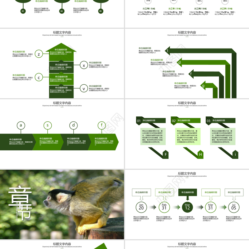 原创保护珍贵野生动物ppt课件-版权可商用